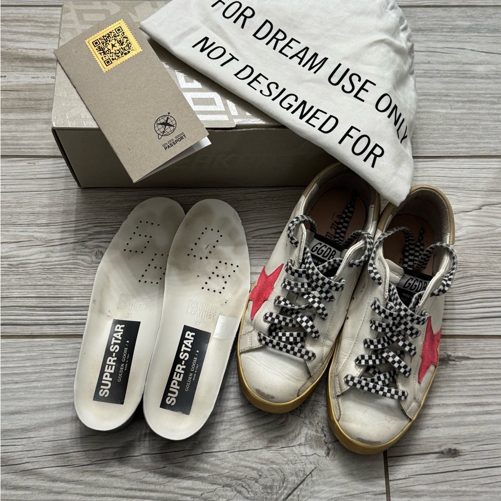 Golden Goose Super Stars